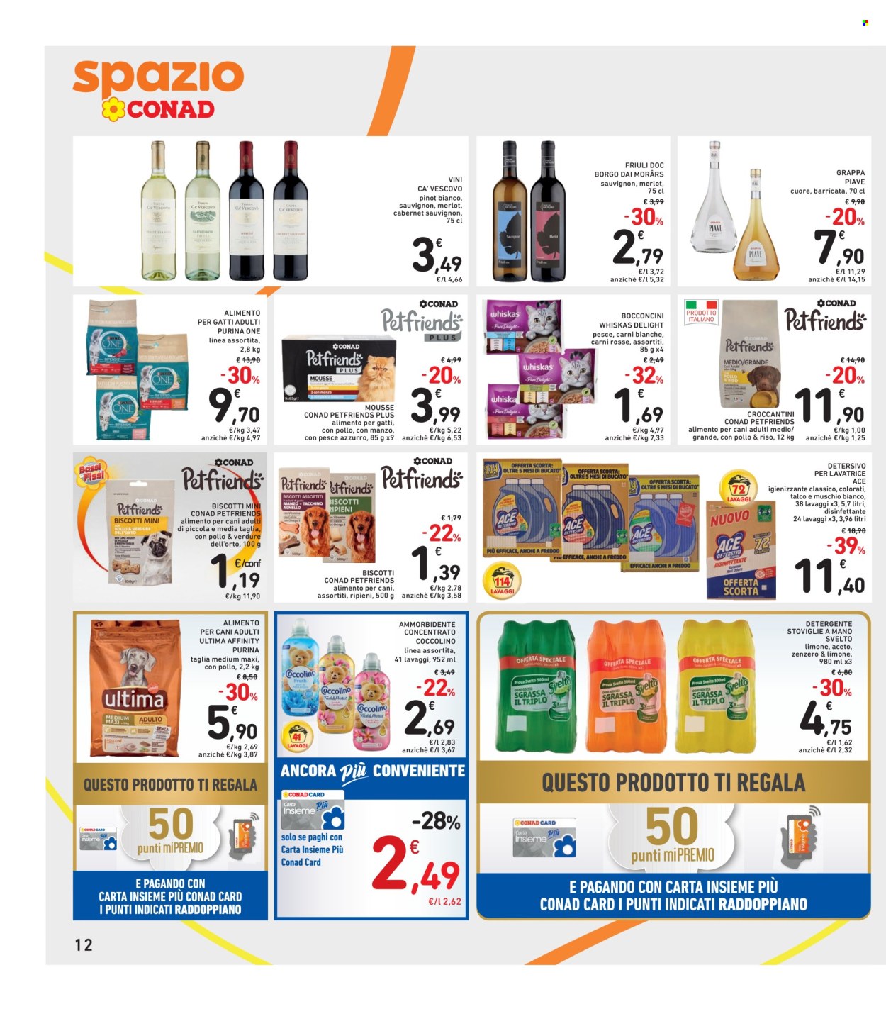 Volantino Spazio Conad - 2/5/2025 - 15/5/2025. Pagina 1