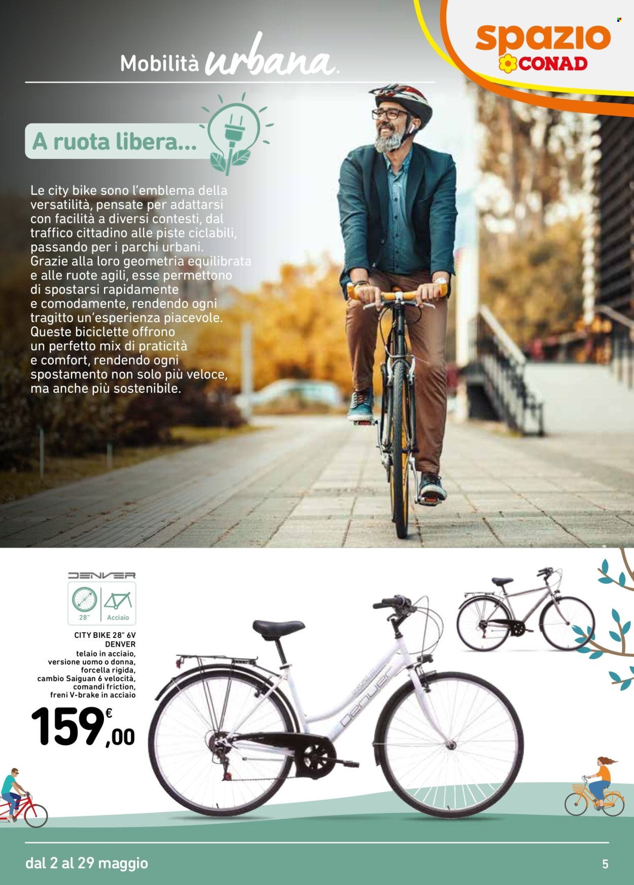 Volantino Spazio Conad - 2/5/2025 - 29/5/2025. Pagina 1