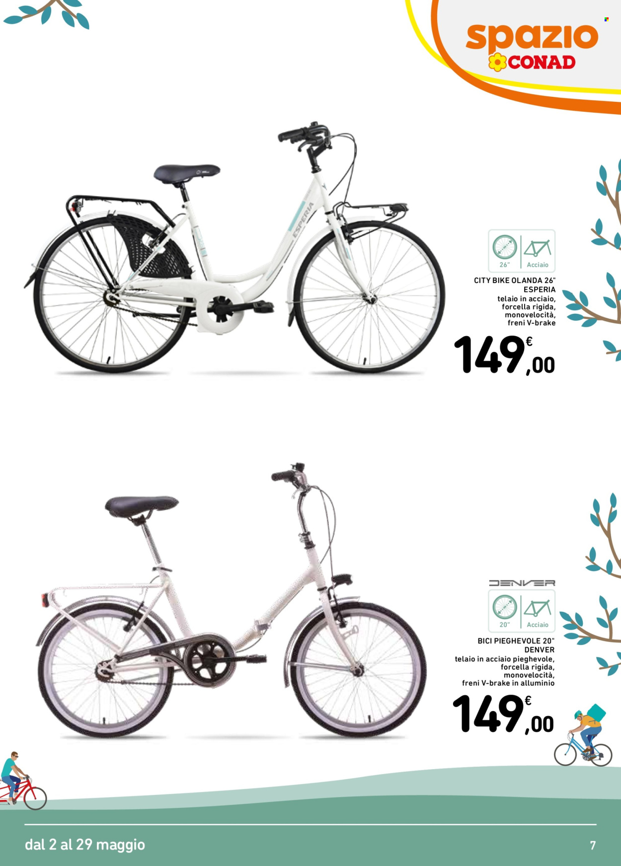 Volantino Spazio Conad - 2/5/2025 - 29/5/2025. Pagina 1