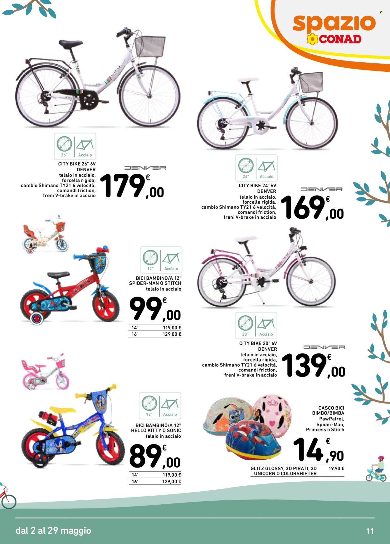 Volantino Spazio Conad - 2/5/2025 - 29/5/2025. Pagina 1