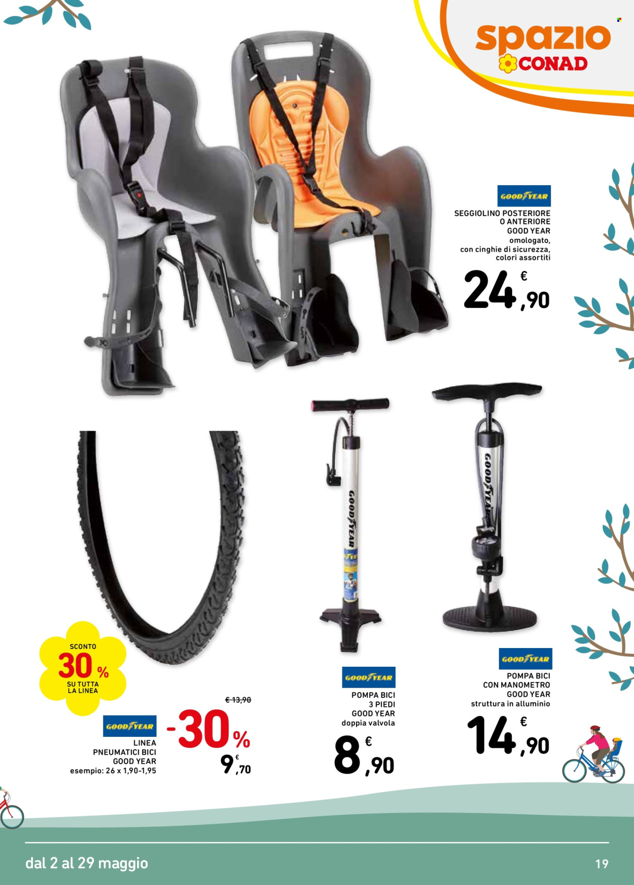 Volantino Spazio Conad - 2/5/2025 - 29/5/2025. Pagina 1