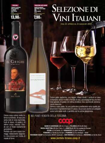 Volantino Coop - 22/4/2025 - 21/5/2025.
