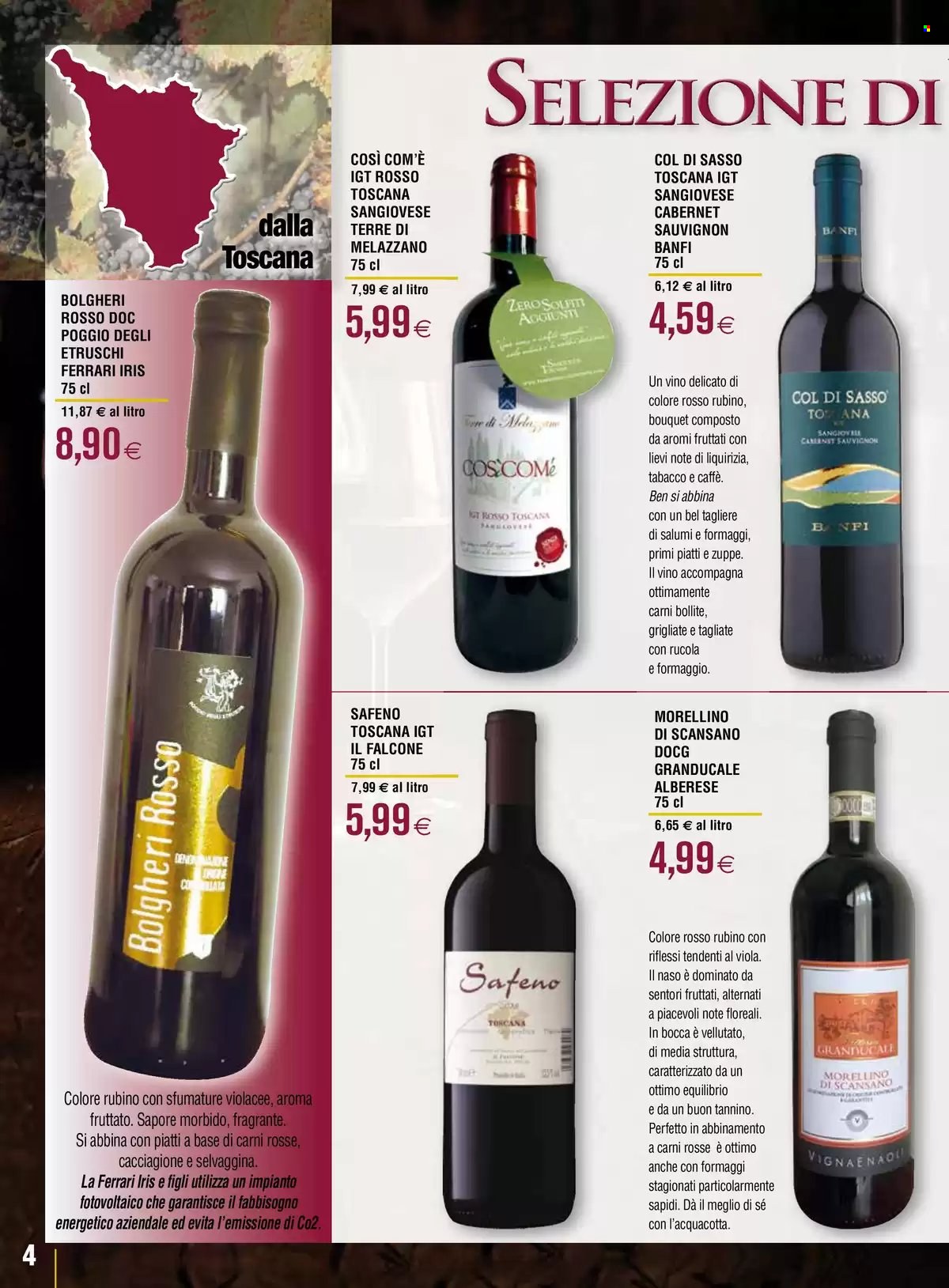 Volantino Coop - 22/4/2025 - 21/5/2025. Pagina 1