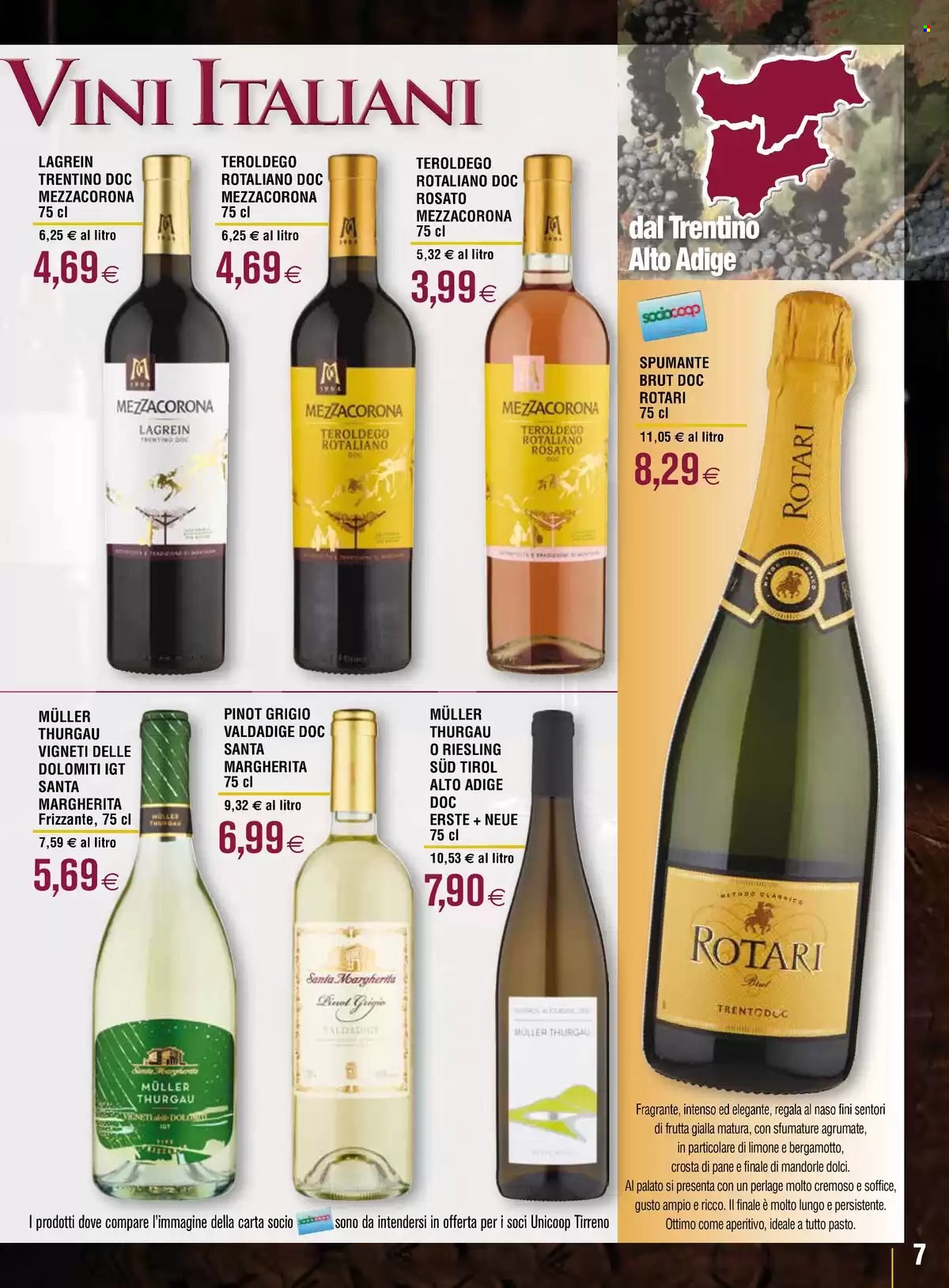 Volantino Coop - 22/4/2025 - 21/5/2025. Pagina 1
