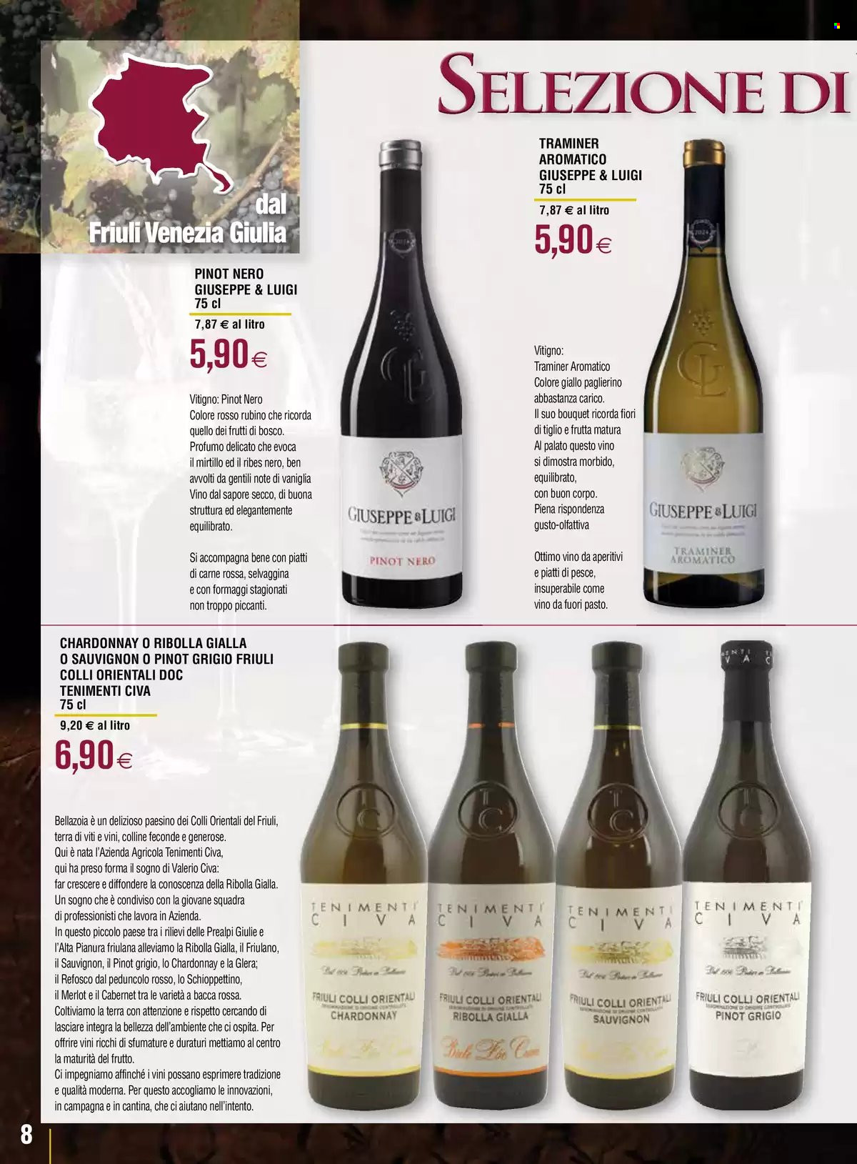 Volantino Coop - 22/4/2025 - 21/5/2025. Pagina 1