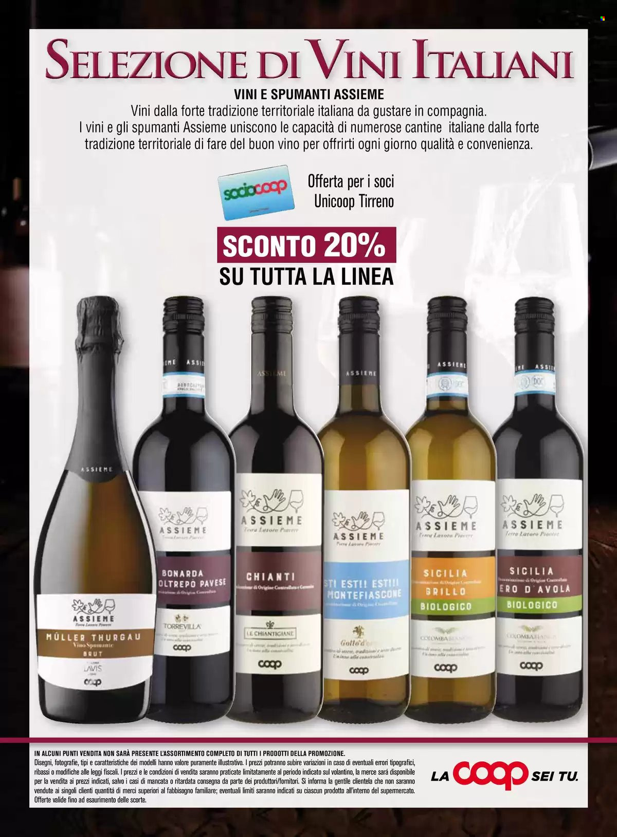 Volantino Coop - 22/4/2025 - 21/5/2025. Pagina 1