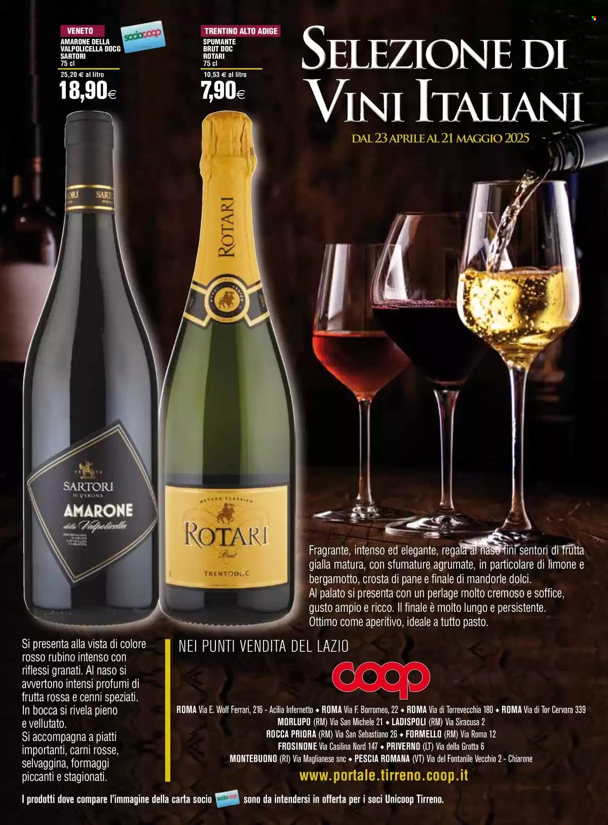 Volantino Coop - 23/4/2025 - 21/5/2025. Pagina 1