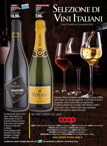 Volantino Coop - 23/4/2025 - 21/5/2025.