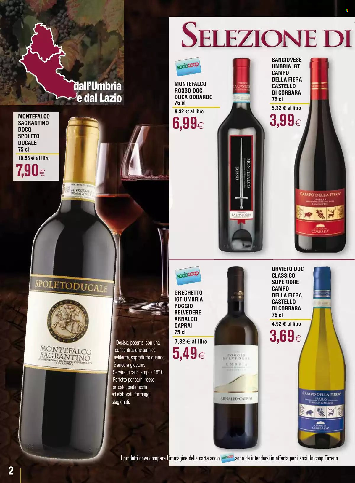 Volantino Coop - 23/4/2025 - 21/5/2025. Pagina 1