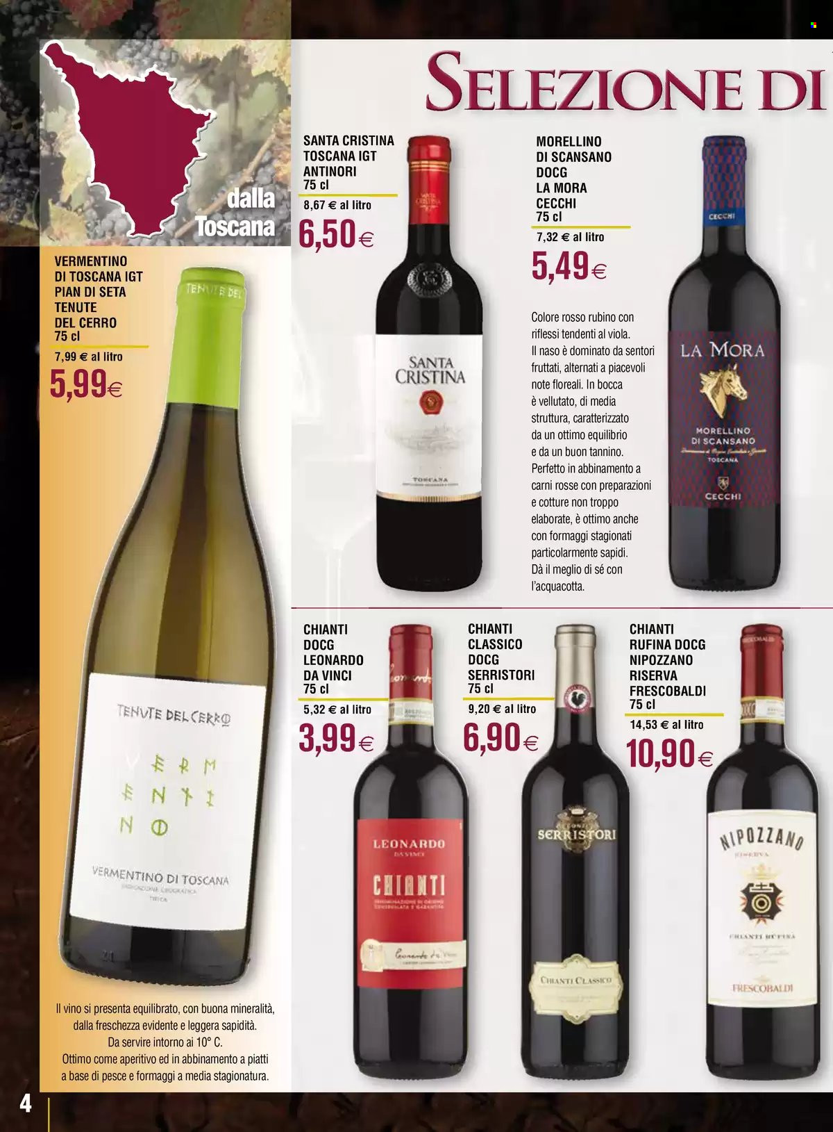 Volantino Coop - 23/4/2025 - 21/5/2025. Pagina 1