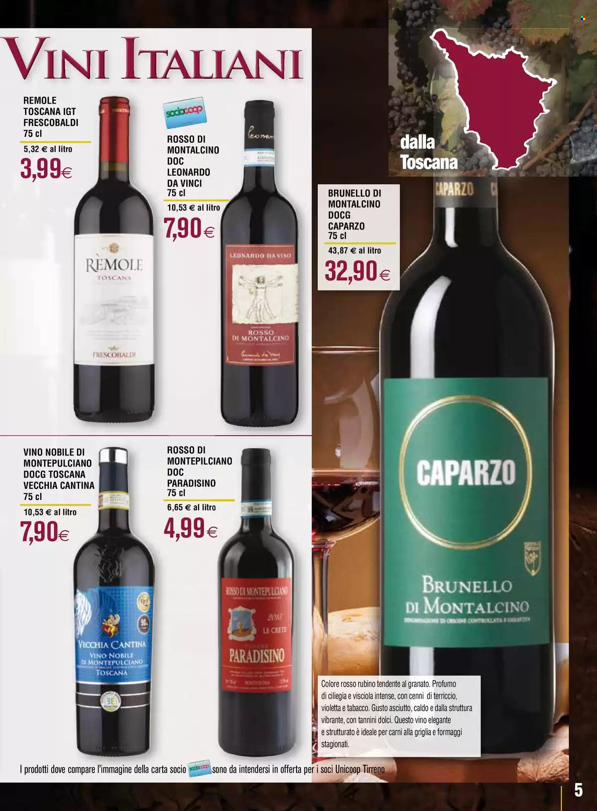 Volantino Coop - 23/4/2025 - 21/5/2025. Pagina 1