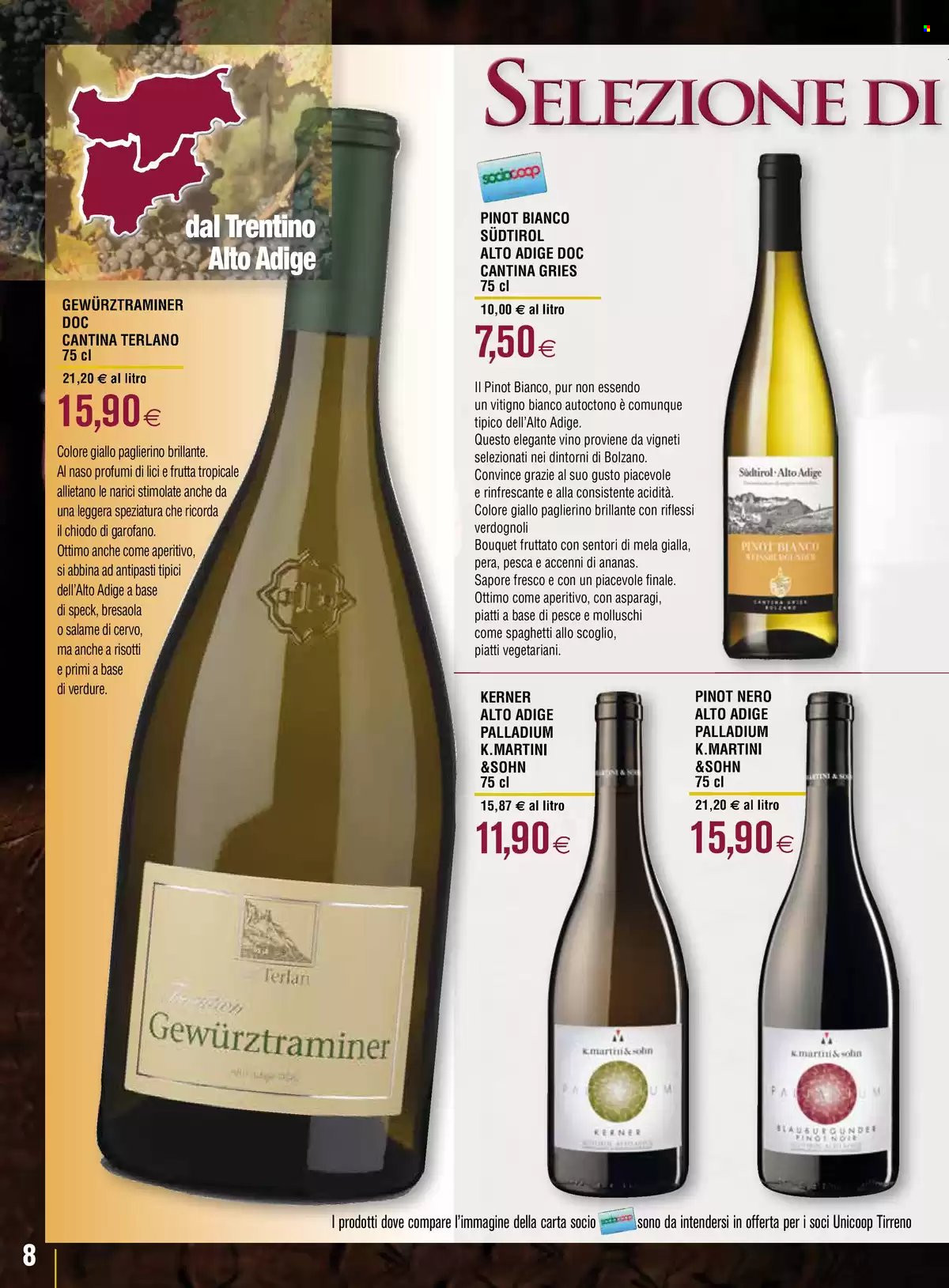 Volantino Coop - 23/4/2025 - 21/5/2025. Pagina 1