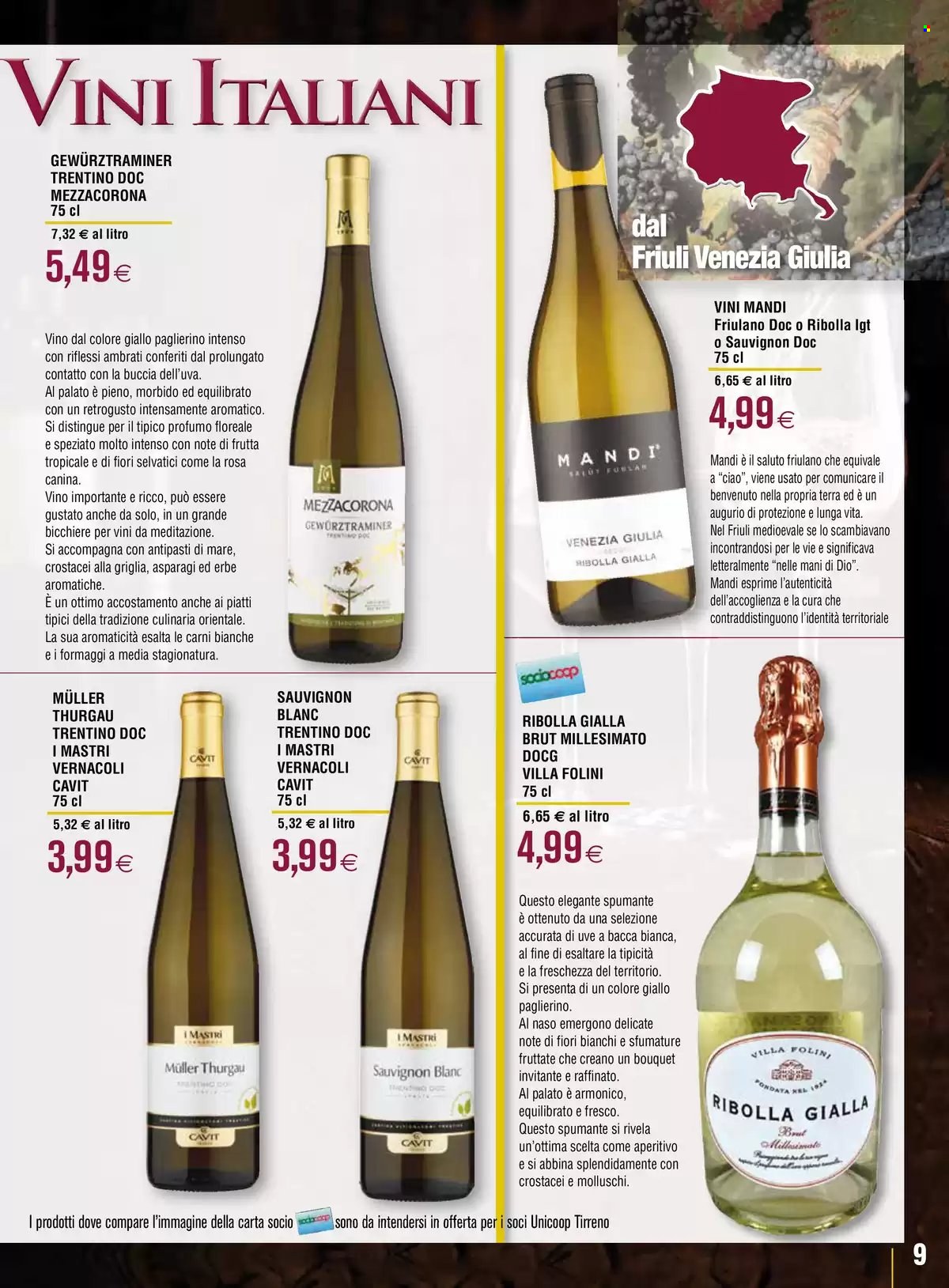 Volantino Coop - 23/4/2025 - 21/5/2025. Pagina 1