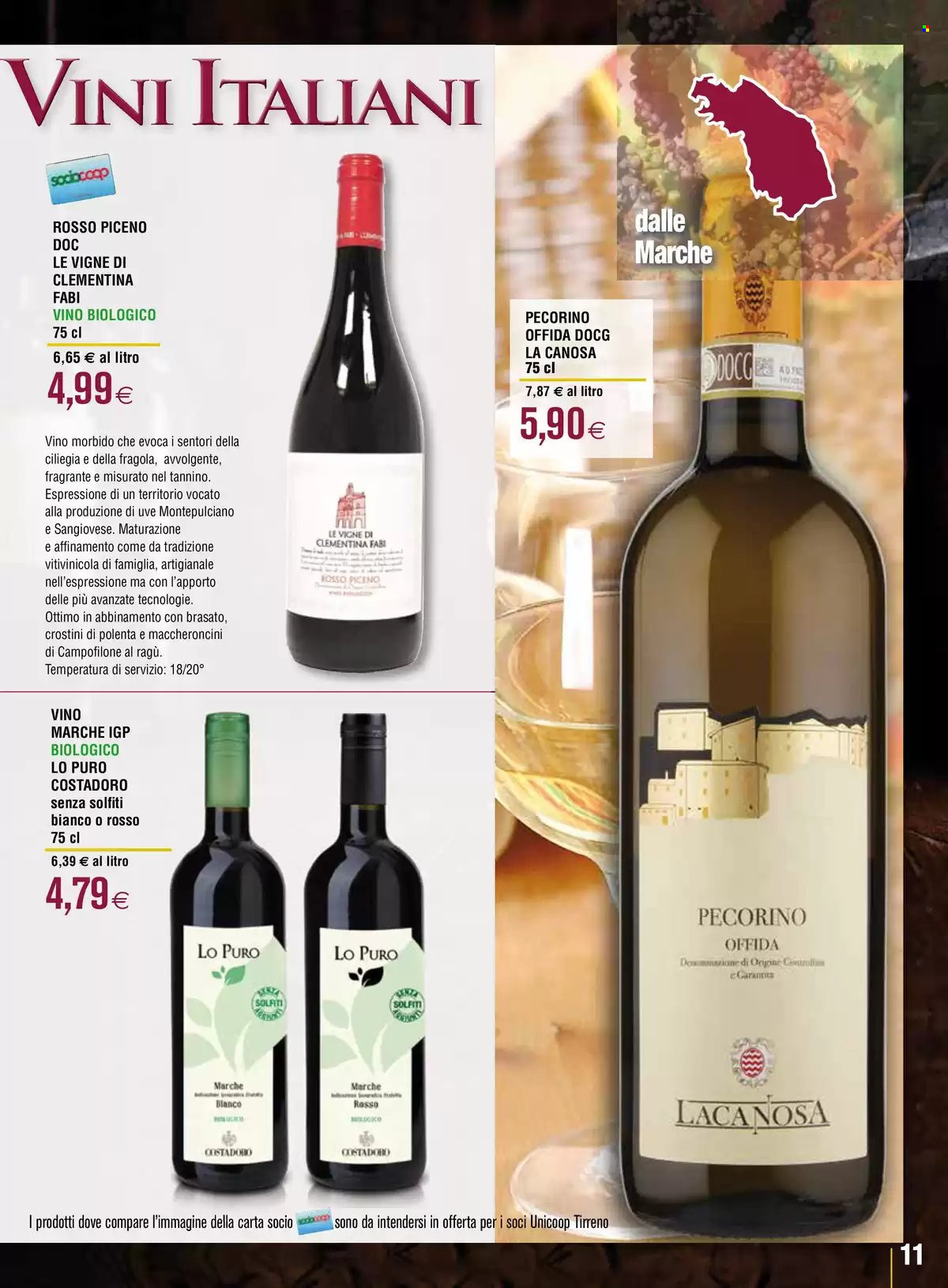 Volantino Coop - 23/4/2025 - 21/5/2025. Pagina 1