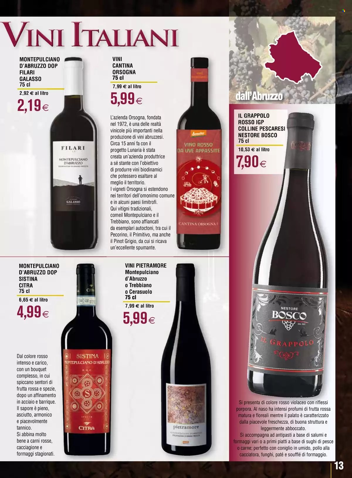 Volantino Coop - 23/4/2025 - 21/5/2025. Pagina 1