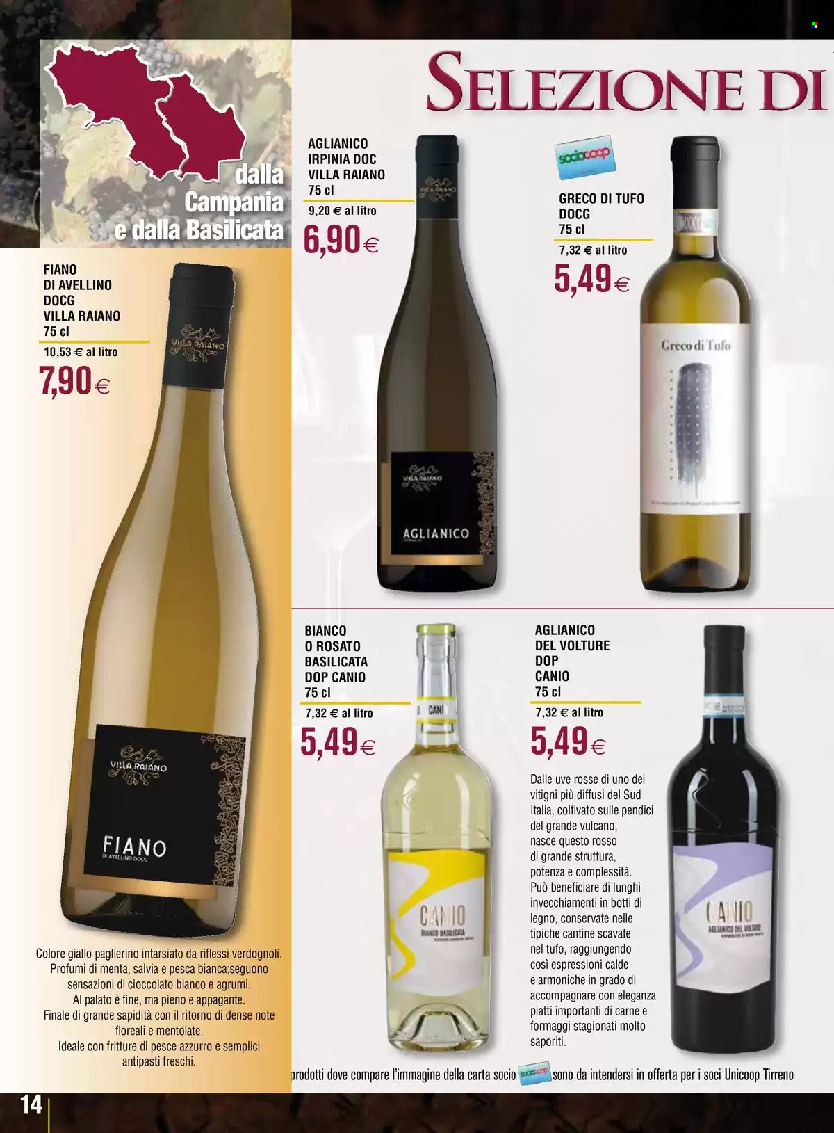 Volantino Coop - 23/4/2025 - 21/5/2025. Pagina 1
