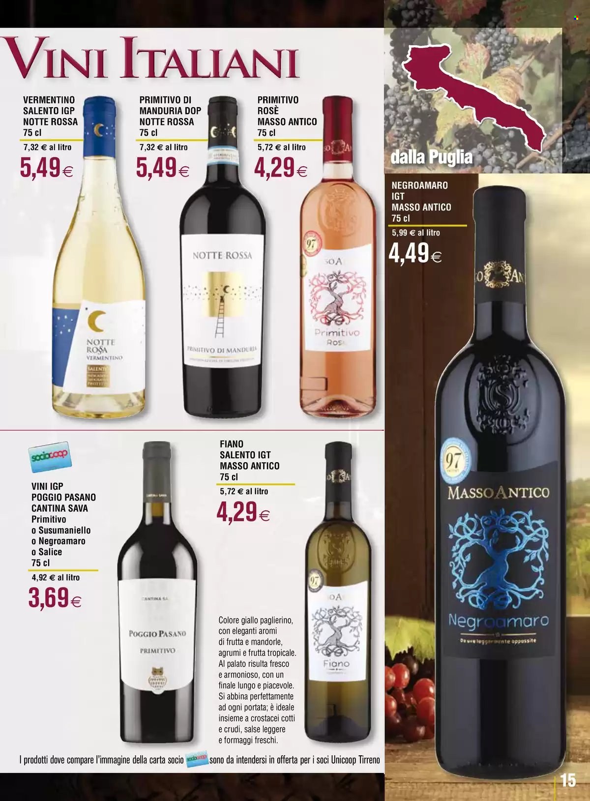 Volantino Coop - 23/4/2025 - 21/5/2025. Pagina 1