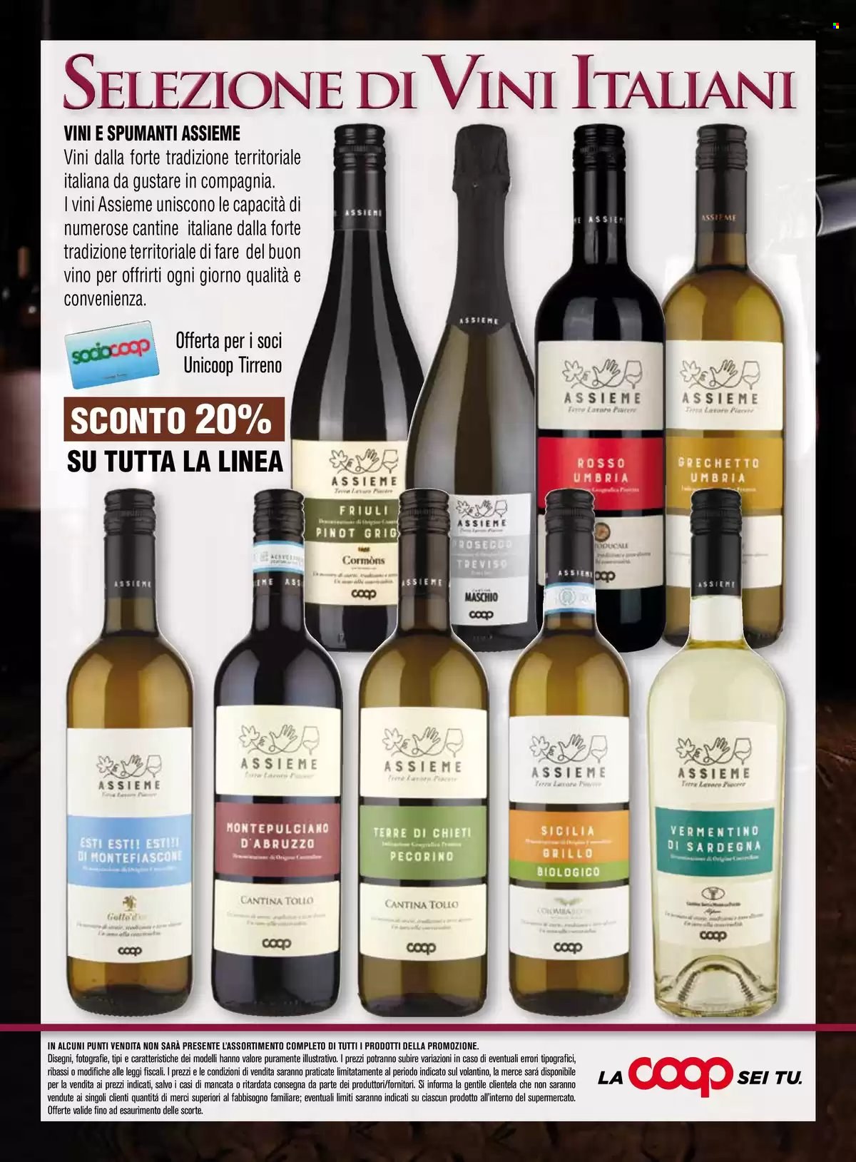 Volantino Coop - 23/4/2025 - 21/5/2025. Pagina 1
