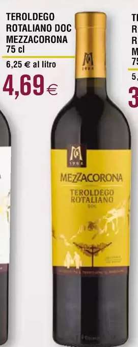TEROLDEGO ROTALIANO DOC MEZZACORONA