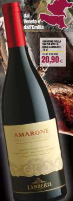 AMARONE DELLA VALPOLICELLA DOCG LAMBERTI
