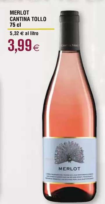MERLOT CANTINA TOLLO