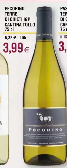 PECORINO TERRE DI CHIETI IGP CANTINA TOLLO 75 cl