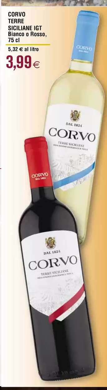 CORVO TERRE SICILIANE IGT