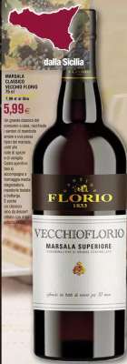 MARSALA CLASSICO VECCHIO FLORIO