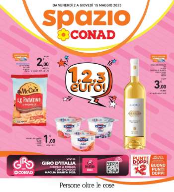 Volantino Spazio Conad - 2/5/2025 - 15/5/2025.