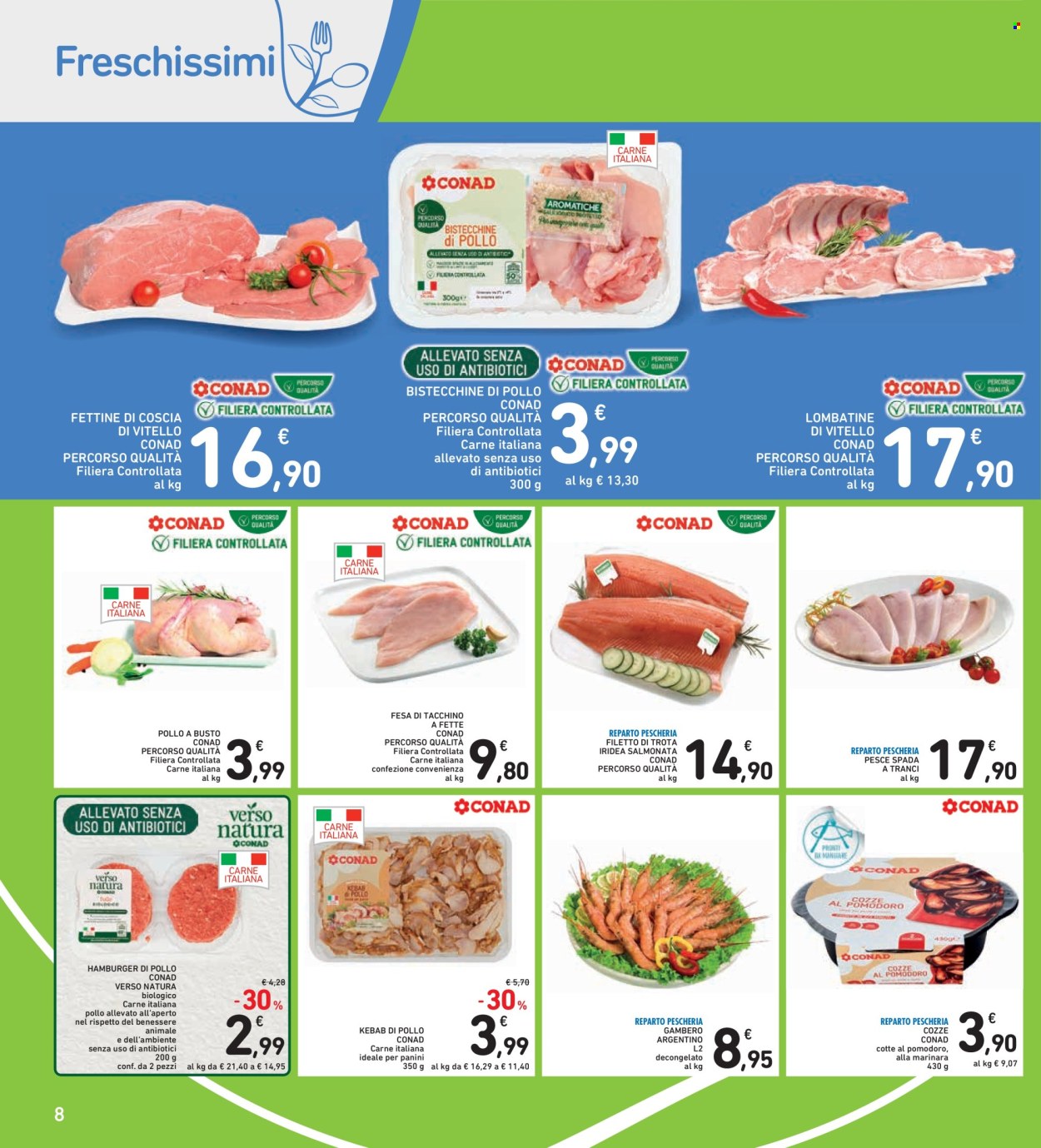 Volantino Spazio Conad - 2/5/2025 - 15/5/2025. Pagina 1