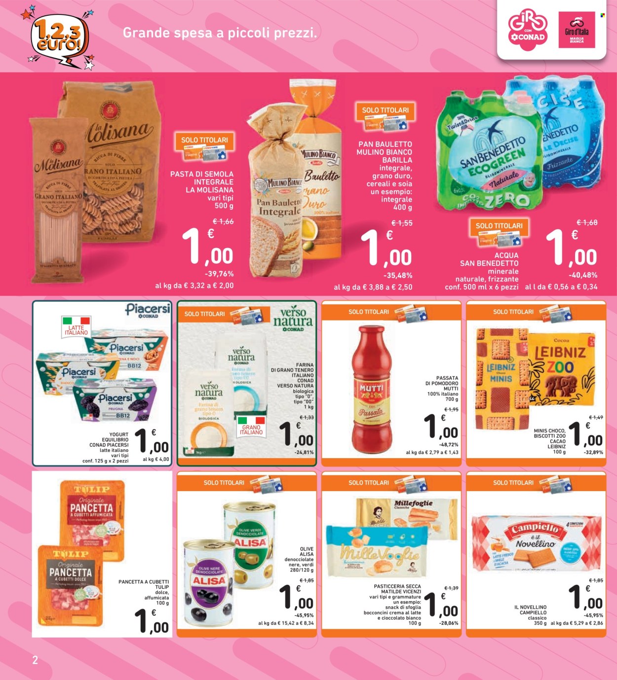 Volantino Spazio Conad - 2/5/2025 - 15/5/2025. Pagina 1