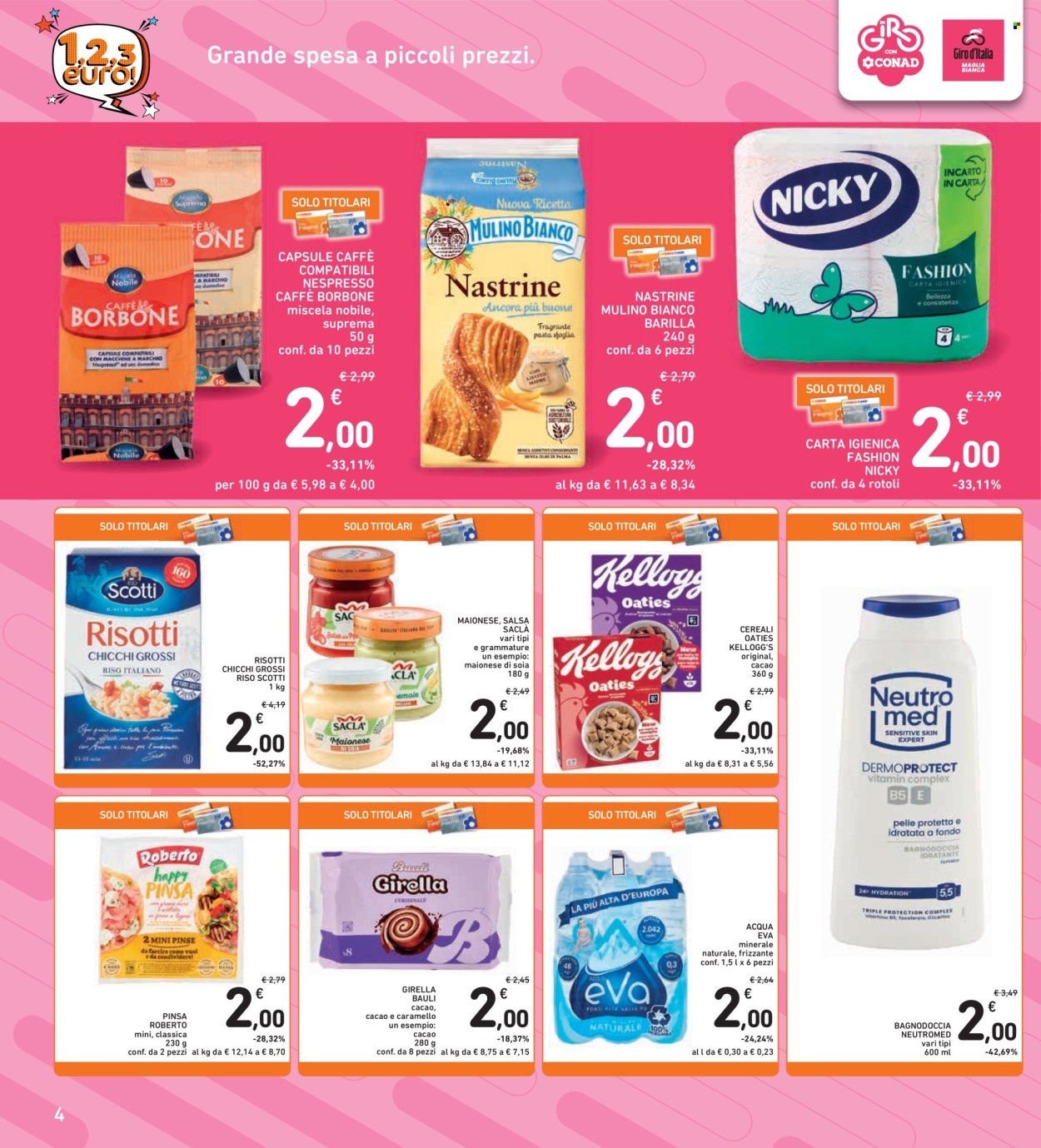 Volantino Spazio Conad - 2/5/2025 - 15/5/2025. Pagina 1