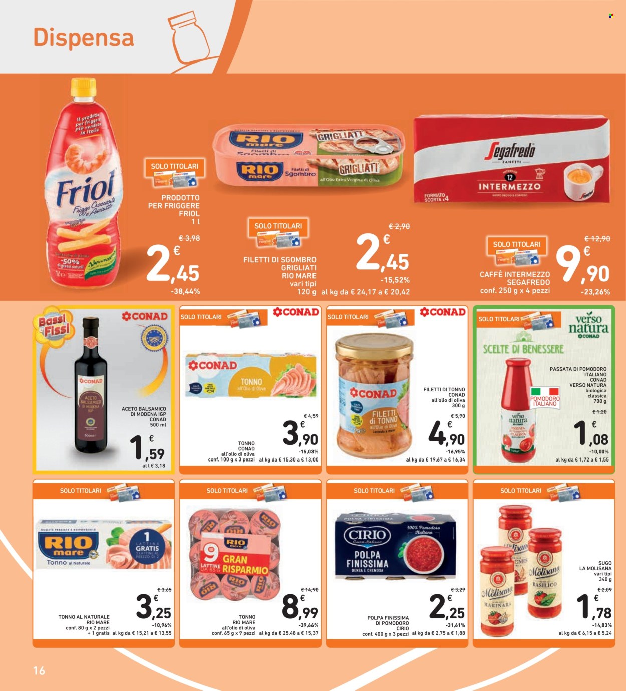 Volantino Spazio Conad - 2/5/2025 - 15/5/2025. Pagina 1
