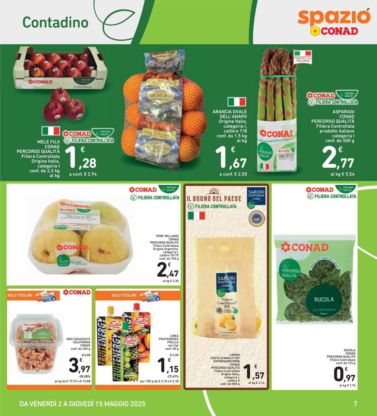 Volantino Spazio Conad - 2/5/2025 - 15/5/2025. Pagina 1