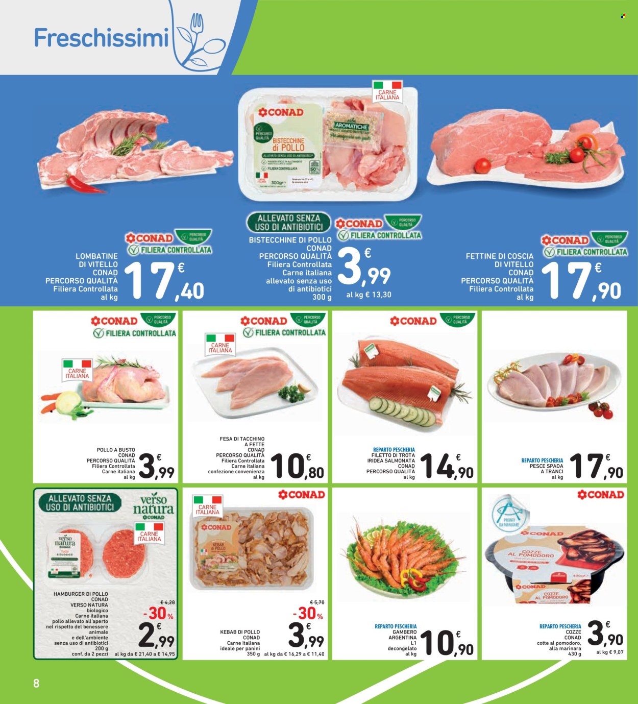 Volantino Spazio Conad - 2/5/2025 - 15/5/2025. Pagina 1