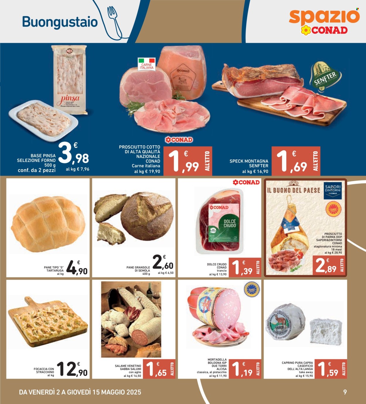 Volantino Spazio Conad - 2/5/2025 - 15/5/2025. Pagina 1