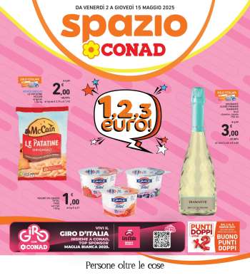 Volantino Spazio Conad - 2/5/2025 - 15/5/2025.