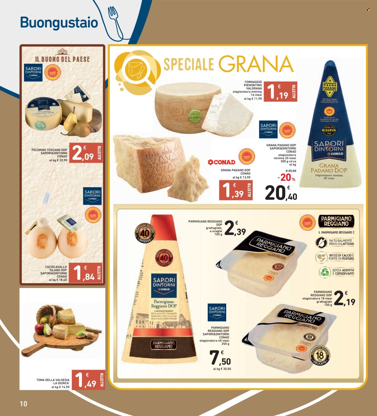 Volantino Spazio Conad - 2/5/2025 - 15/5/2025. Pagina 1