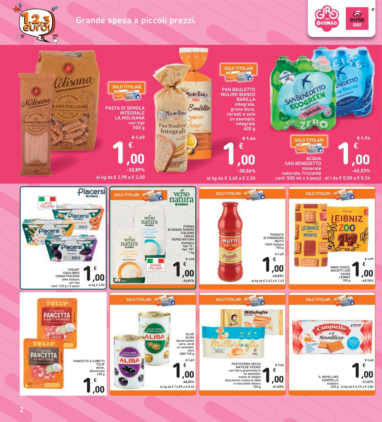Volantino Spazio Conad - 2/5/2025 - 15/5/2025. Pagina 1