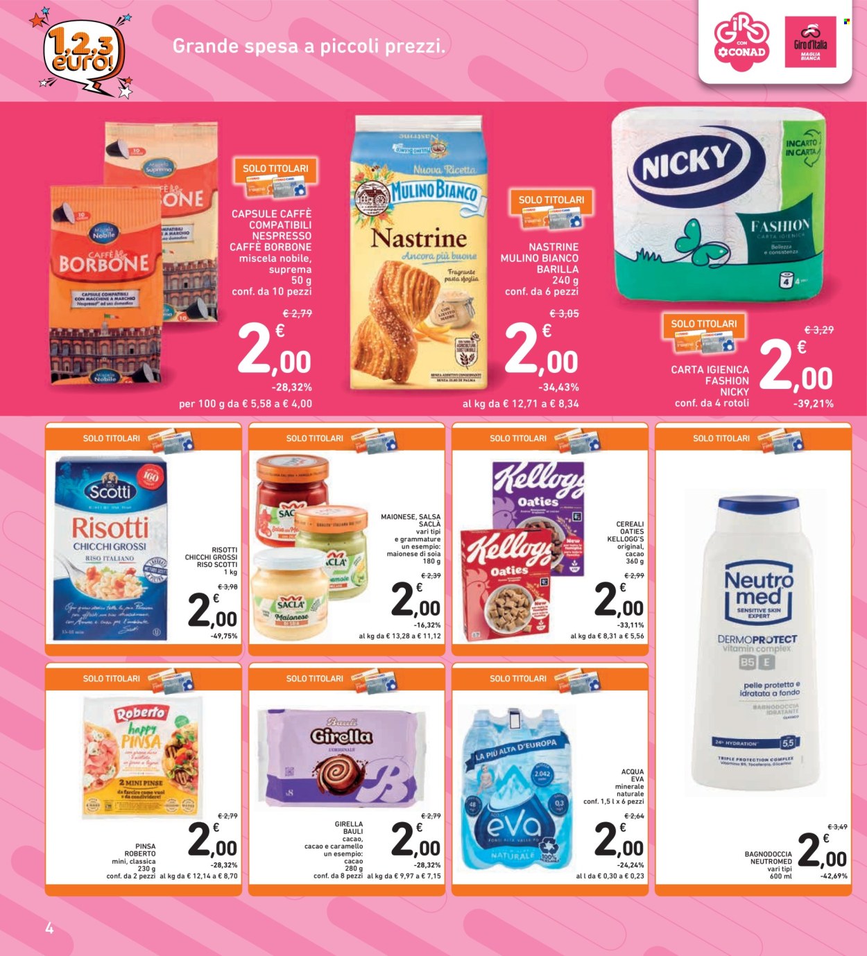 Volantino Spazio Conad - 2/5/2025 - 15/5/2025. Pagina 1