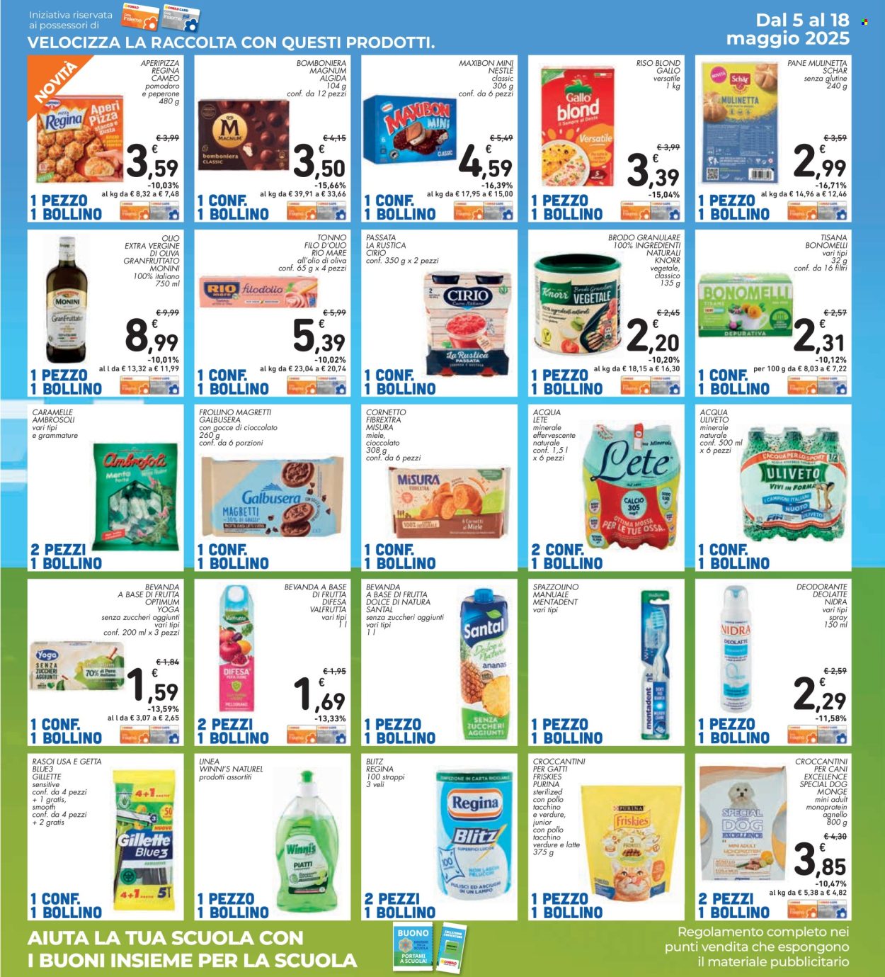 Volantino Spazio Conad - 2/5/2025 - 15/5/2025. Pagina 1
