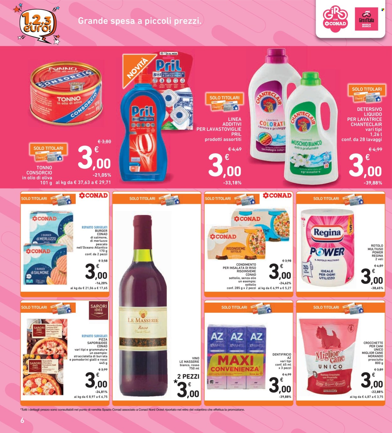 Volantino Spazio Conad - 2/5/2025 - 15/5/2025. Pagina 1