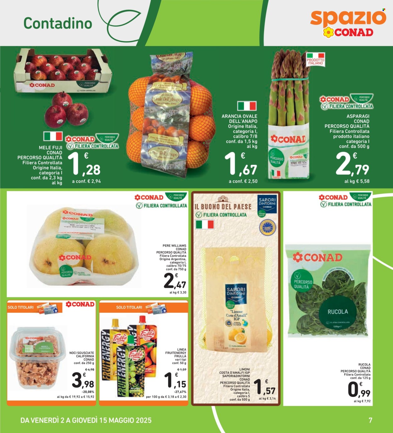 Volantino Spazio Conad - 2/5/2025 - 15/5/2025. Pagina 1