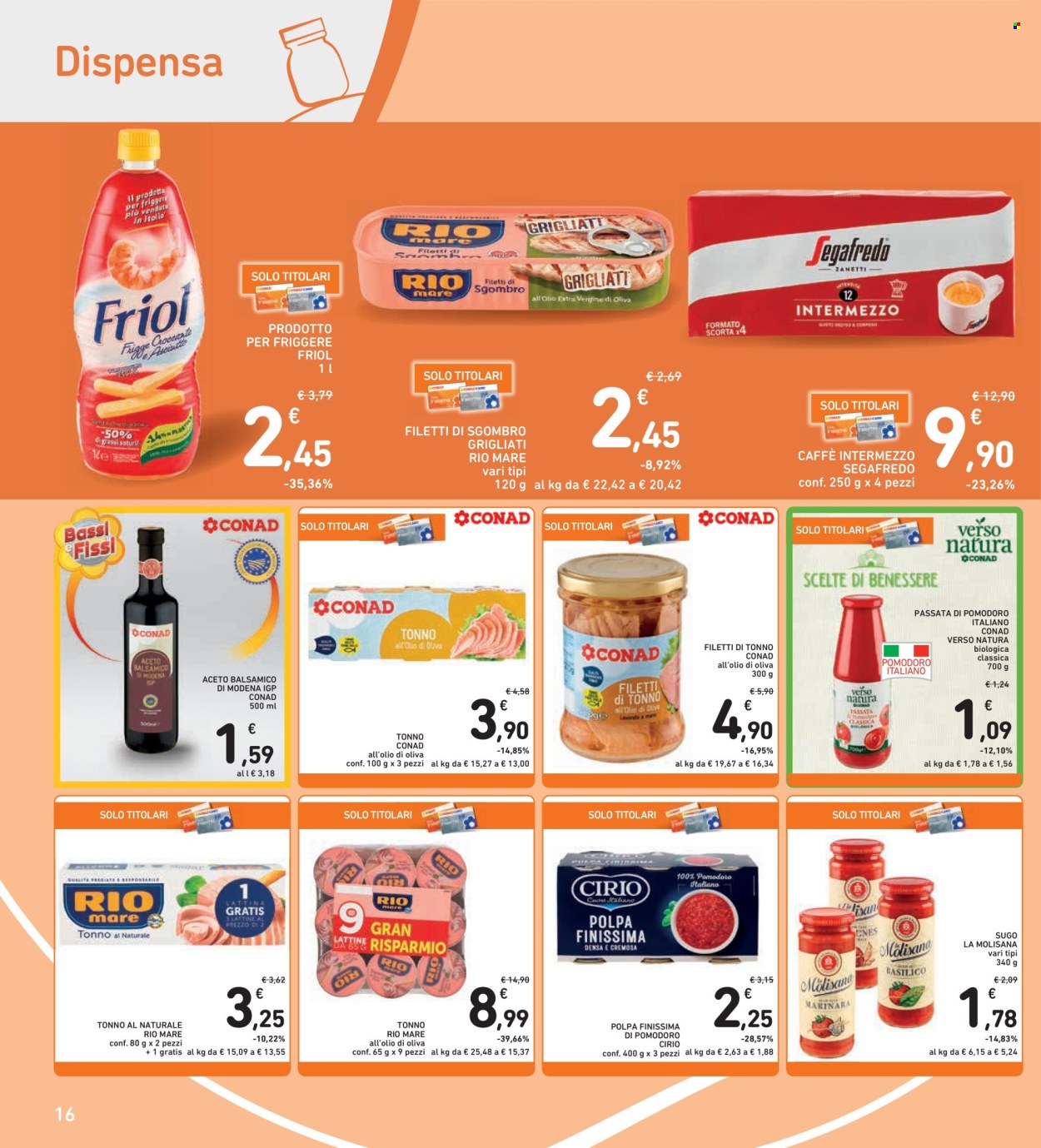 Volantino Spazio Conad - 2/5/2025 - 15/5/2025. Pagina 1