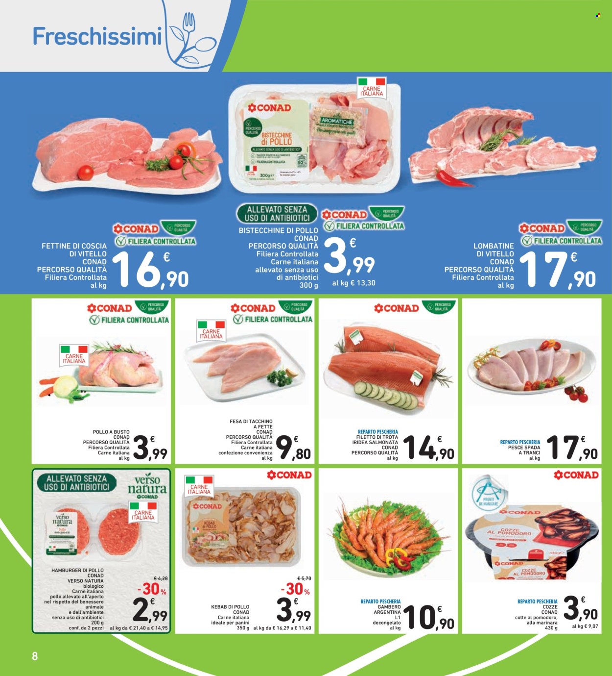 Volantino Spazio Conad - 2/5/2025 - 15/5/2025. Pagina 1