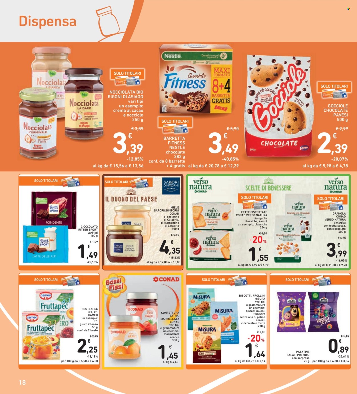 Volantino Spazio Conad - 2/5/2025 - 15/5/2025. Pagina 1