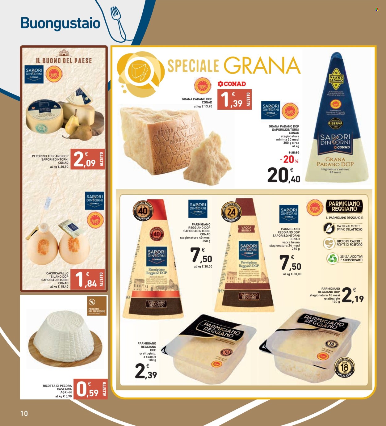 Volantino Spazio Conad - 2/5/2025 - 15/5/2025. Pagina 1