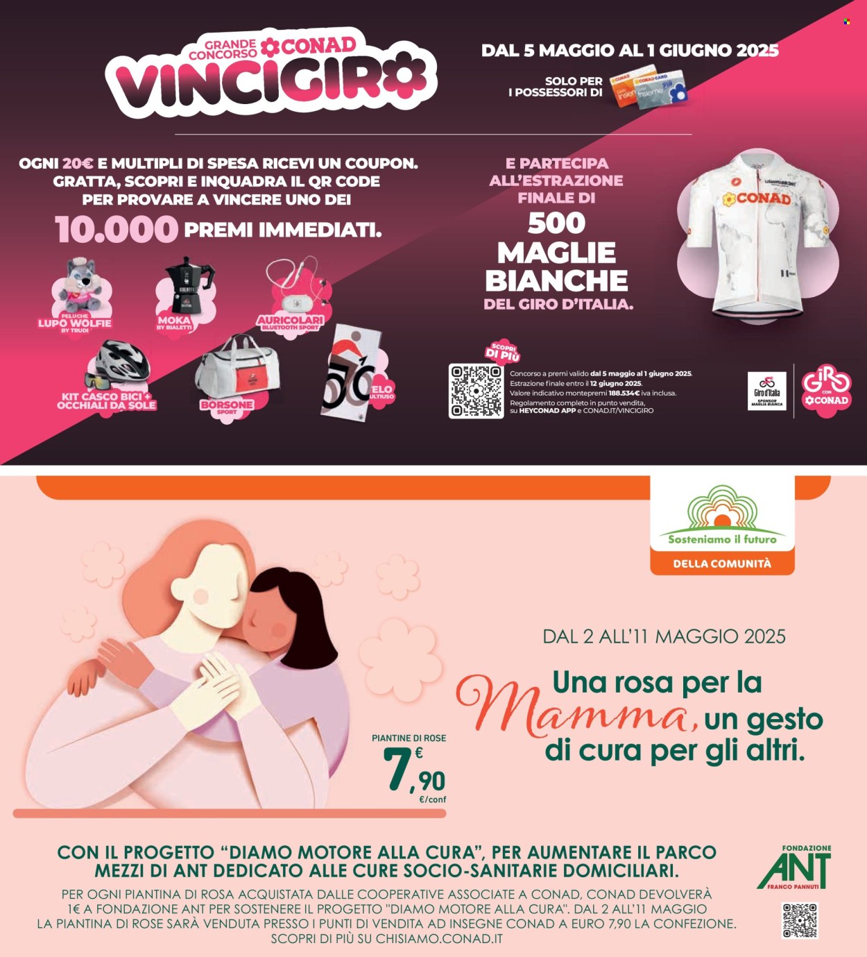 Volantino Spazio Conad - 2/5/2025 - 15/5/2025. Pagina 1