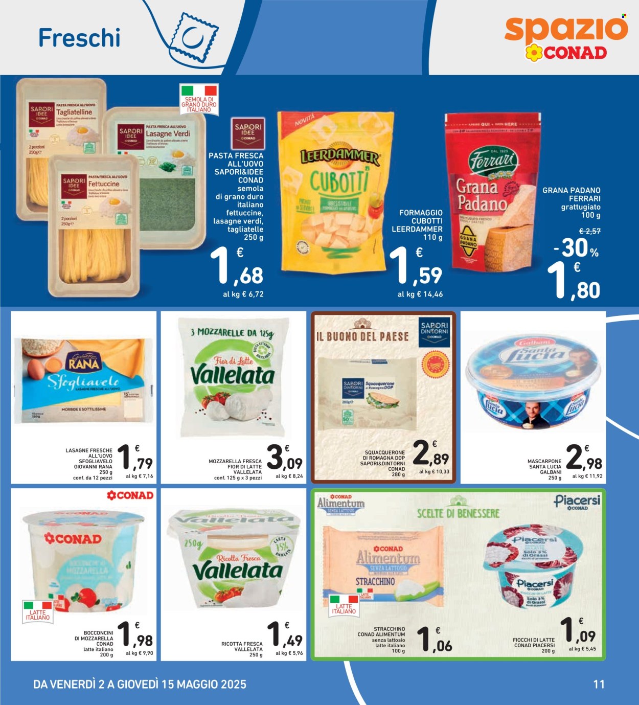 Volantino Spazio Conad - 2/5/2025 - 15/5/2025. Pagina 1