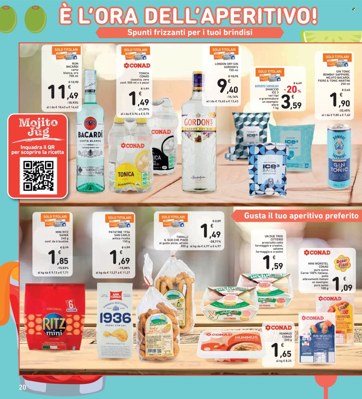 Volantino Spazio Conad - 2/5/2025 - 15/5/2025. Pagina 1